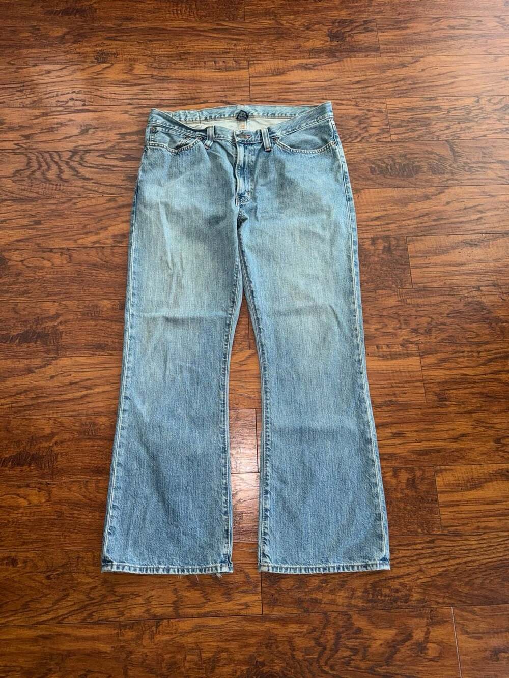 Polo Ralph Lauren Jeans Company Low Rise Bootcut Denim Jeans 34/30
